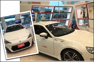 Dynamic looks and performance across Toyota 86 range, now with standard TRD kits
