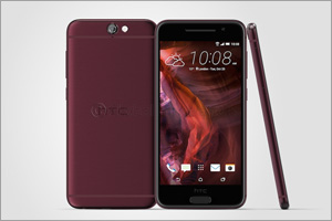 The HTC One A9 now comes in a new eye-catching color – Deep Garnet