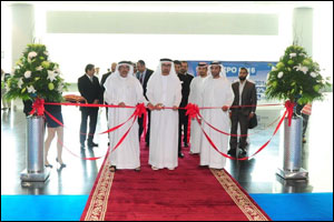 H.E. Humaid Mohamed Bin Salem inaugurates the Middle East Pumps, Valves, Pipes and Compressors Industrial Exhibition 2015