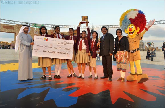 AED 100,000 prizes from Global Village to winning UAE schools in Project Dirham'