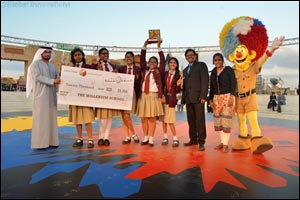 AED 100,000 prizes from Global Village to winning UAE schools in ‘Project Dirham'