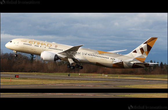 Etihad Airways announces deployment of Boeing 787s on five further routes in 2016
