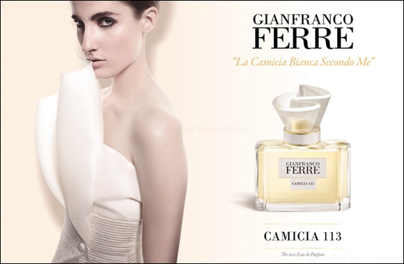 The White Shirt according to Gianfranco Ferr.