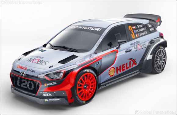 Hyundai Motorsport Unveils New Generation i20 WRC for the Team's Third WRC Season