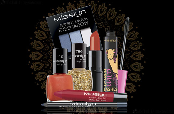 Misslyn's rich vibrant make-up collection takes you to a mystical world this new year