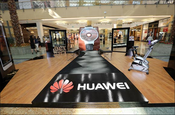 Crowds throng Huawei's latest roadshows across the UAE
