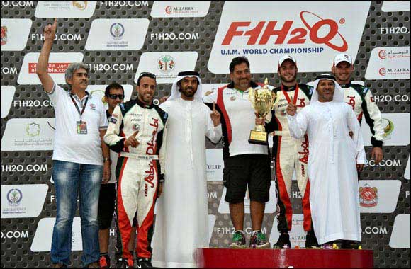 Team Abu Dhabi clinch world teams title as stromoy creates history winning Grand Prix of Sharjah
