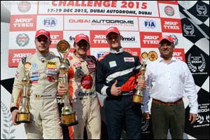 Lechner Racing duo score NGK endurance win at Dubai Autodrome