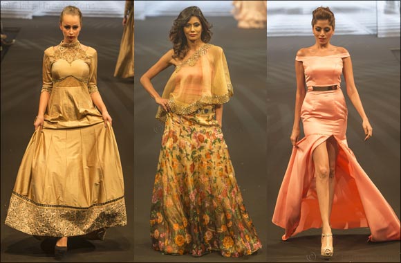 Hina Karani showcases her muse, Vidi's Kloset, at the India Fashion Week Dubai