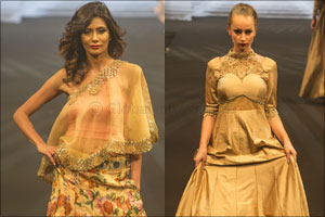 Hina Karani showcases her muse, Vidi's Kloset, at the India Fashion Week Dubai