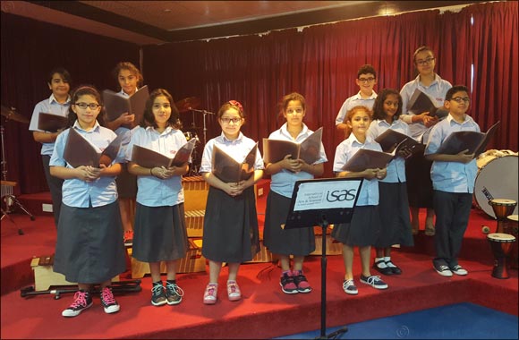 The sounds of the season bring a touch of magic to Tanagra, Mall of the Emirates