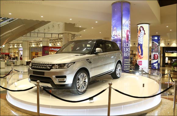 Sahara Centre Shoppers Get the Chance to Win the Best of the UK