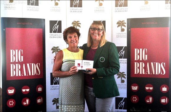 Big Brands Ladies Monthly Medal golf tournament announces winners