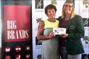 Big Brands Ladies Monthly Medal golf tournament announces winners