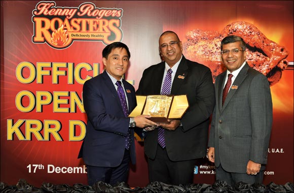 Inaugural Opening of Kenny Rogers Roasters in Karama