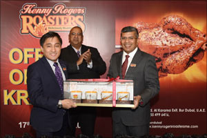 Inaugural Opening of Kenny Rogers Roasters in Karama