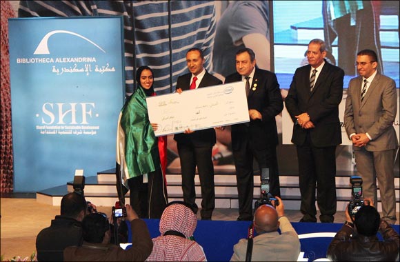 Emirates Foundation Think Science Ambassadors Shine at 6th Intel's Science Competition Arab World in Egypt