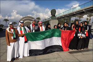 Emirates Foundation Think Science Ambassadors Shine at 6th Intel's Science Competition Arab World in Egypt
