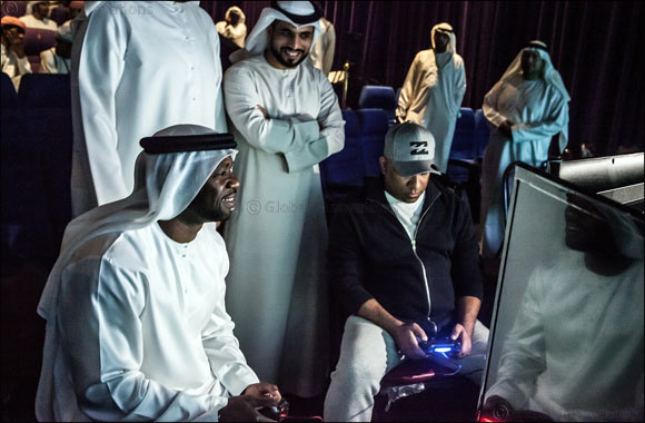 �The Royal Millionaire Championship� was launched Amidst International Participation in the Biggest Gaming Tournament in the Region at Deerfields Mall, Abu Dhabi