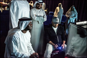 “The Royal Millionaire Championship” was launched Amidst International Participation in the Biggest Gaming Tournament in the Region at Deerfields Mall, Abu Dhabi