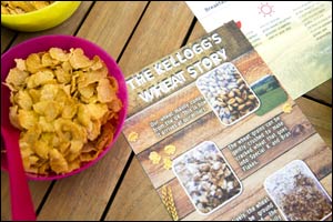 Kellogg's Sheds Light on the Origins of its Breakfast Cereals Via Farm-Themed Family Event