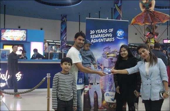 Magic Planet 20th Anniversary competition winners revealed