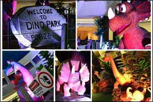 Dino Park at BurJuman Centre
