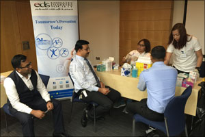 Hundreds Screened Through “Diabetes: Let's beat it” Initiative