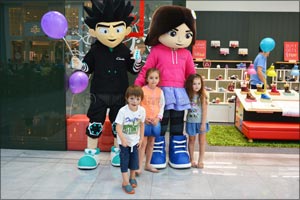 Clarks Opens World's First Kids Store in Dubai Mall