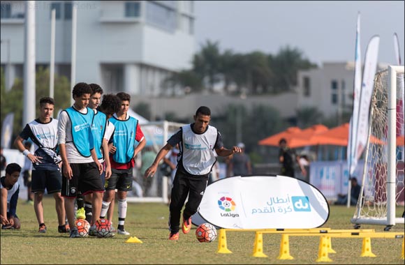 du All-Champions Clinic to select the UAE's Top Talents & Mentor Winning Teams