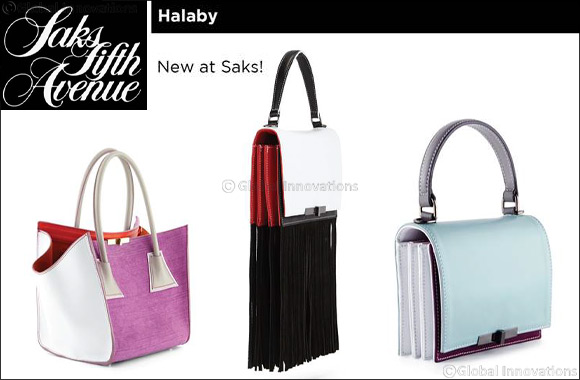 NEW COLLECTION at Saks Fifth Avenue -  Halaby SS16 Collection