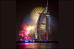 Dubai to deliver awe-inspiring New Year's Eve with mega domino effect firework display across city