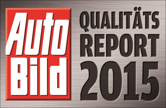 Kia ranks first in popular international magazine Auto Bild Quality Report 2015