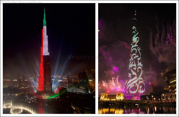 Magical 8-act fireworks display highlighting futuristic vision of the UAE to mark Emaar's Downtown Dubai New Year's Eve Gala