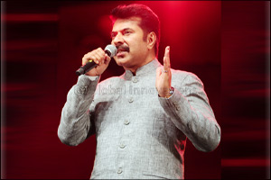 Malayalam Acting Superstar Mammootty To Headline New Year's Eve Concert Celebrations at Global Village