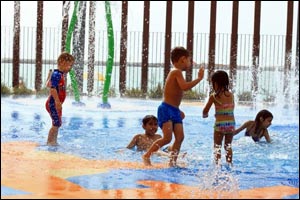 ‘New Year, New Deals at Splash Pad'