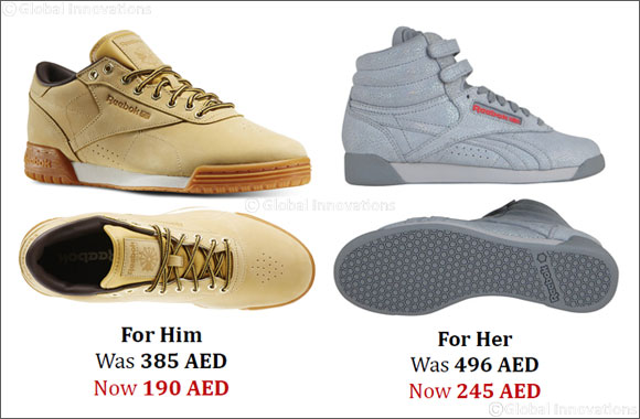 Deal of the Week Reebok Classics for Him & Her