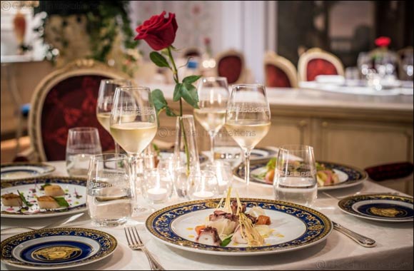 The hotel's signature restaurant, Vanitas