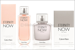 CALVIN KLEIN launches ETERNITY NOW