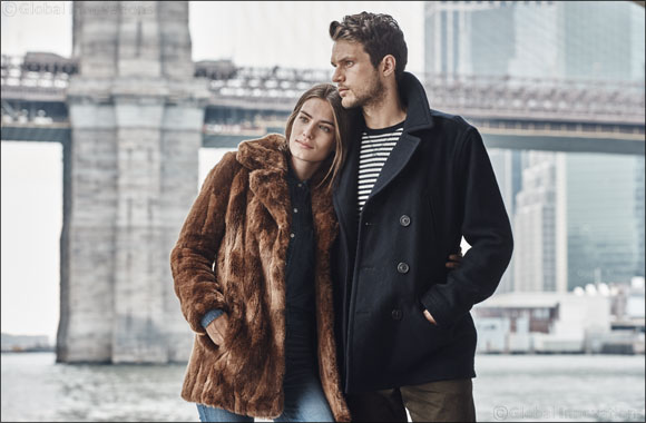 Step Out in Style This Winter in the Latest Looks from Abercrombie & Fitch