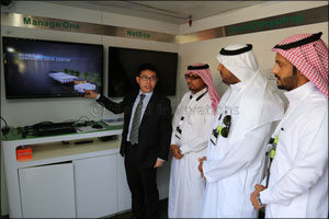 Huawei Opens Roads to Cloud during Qatar IT Road Show 2016