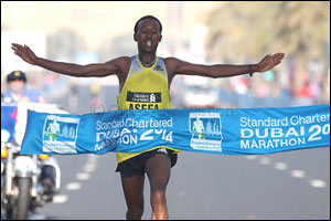 Six champions in the mix as Mekonnen & Berhanu confirm for Standard Chartered Dubai Marathon