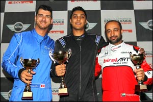 Maiden SWS Seniors win for Teenager Labrooy in night of tough Dubai Kartdrome racing