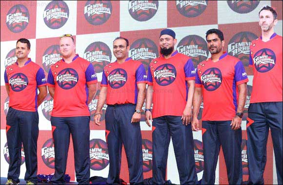 Stars of Gemini Arabians Descend Upon Dubai