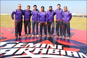 Stars of Gemini Arabians Descend Upon Dubai
