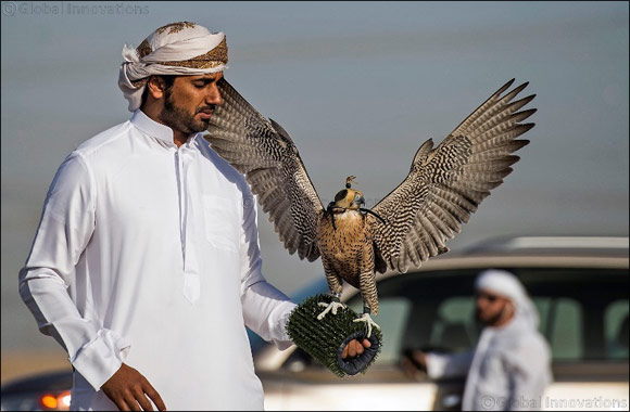 Renowned falconer steals the show with podium lockout at the Airplane finale of the Fazza Championship