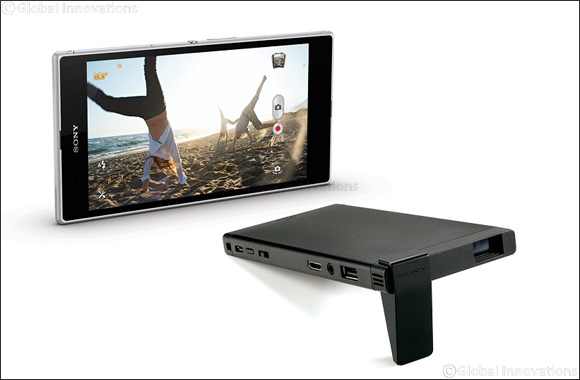 New Sony Mobile Projector Turns Any Surface into a HD Theatre