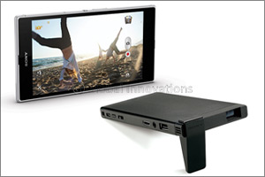 New Sony Mobile Projector Turns Any Surface into a HD Theatre