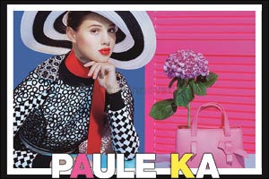 The new PAULE KA Advertising Campaign SS16 by MILES ALDRIDGE