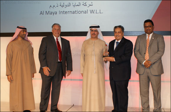 Al Maya receives Retail Partners Award from Mai Dubai